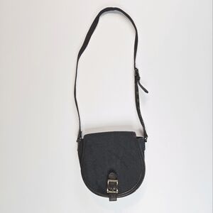 Olivia‎ Miller Rowan Canvas With Studded Leather Strap Crossbody Hippie Boho
